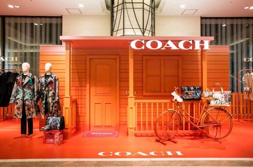 COACH “Somewhere In America” 大阪阪急梅田快闪店