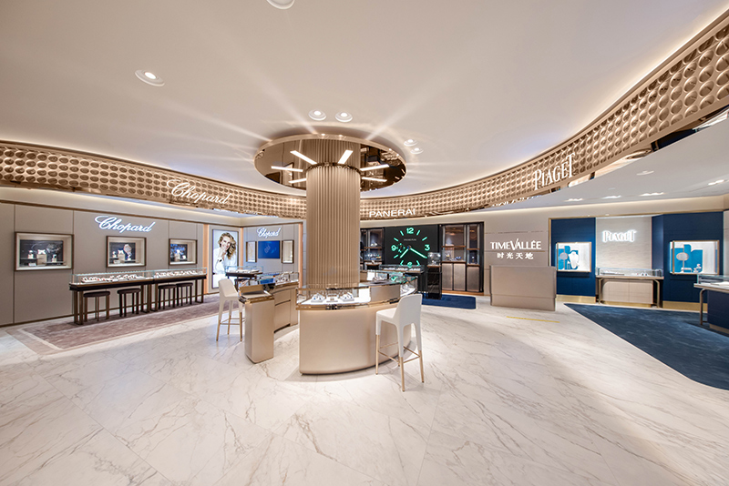 TimeVallée 时光天地 cdf 海口美兰机场免税精品店开幕(图3)