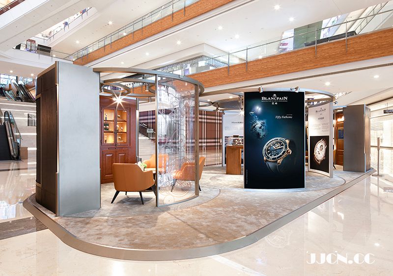 宝珀经典 V 系列腕表南宁万象城展设计(图3) 宝珀经典 V 系列腕表南宁万象城展设计(图3)