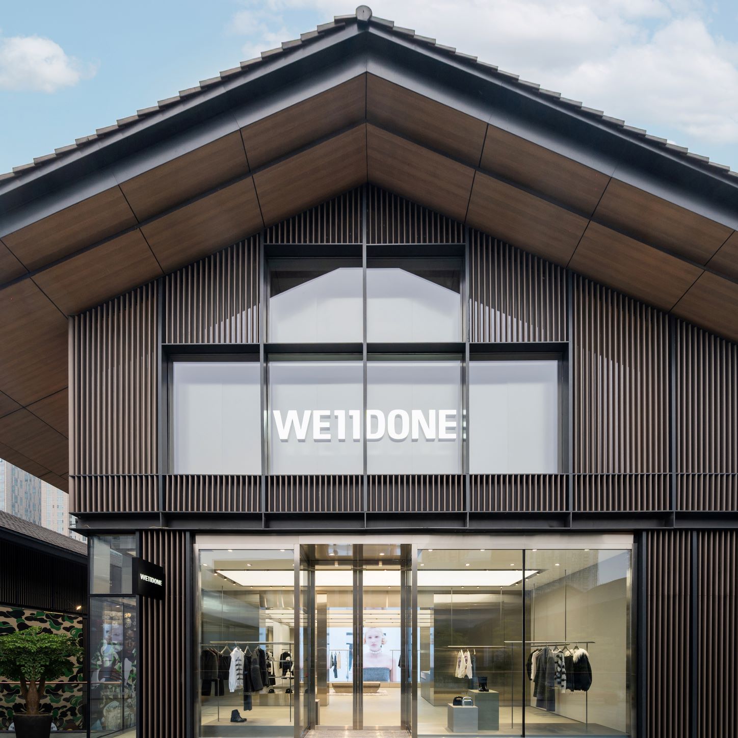 WE11DONE 成都远洋太古里精品店(图1) WE11DONE 成都远洋太古里精品店(图1)