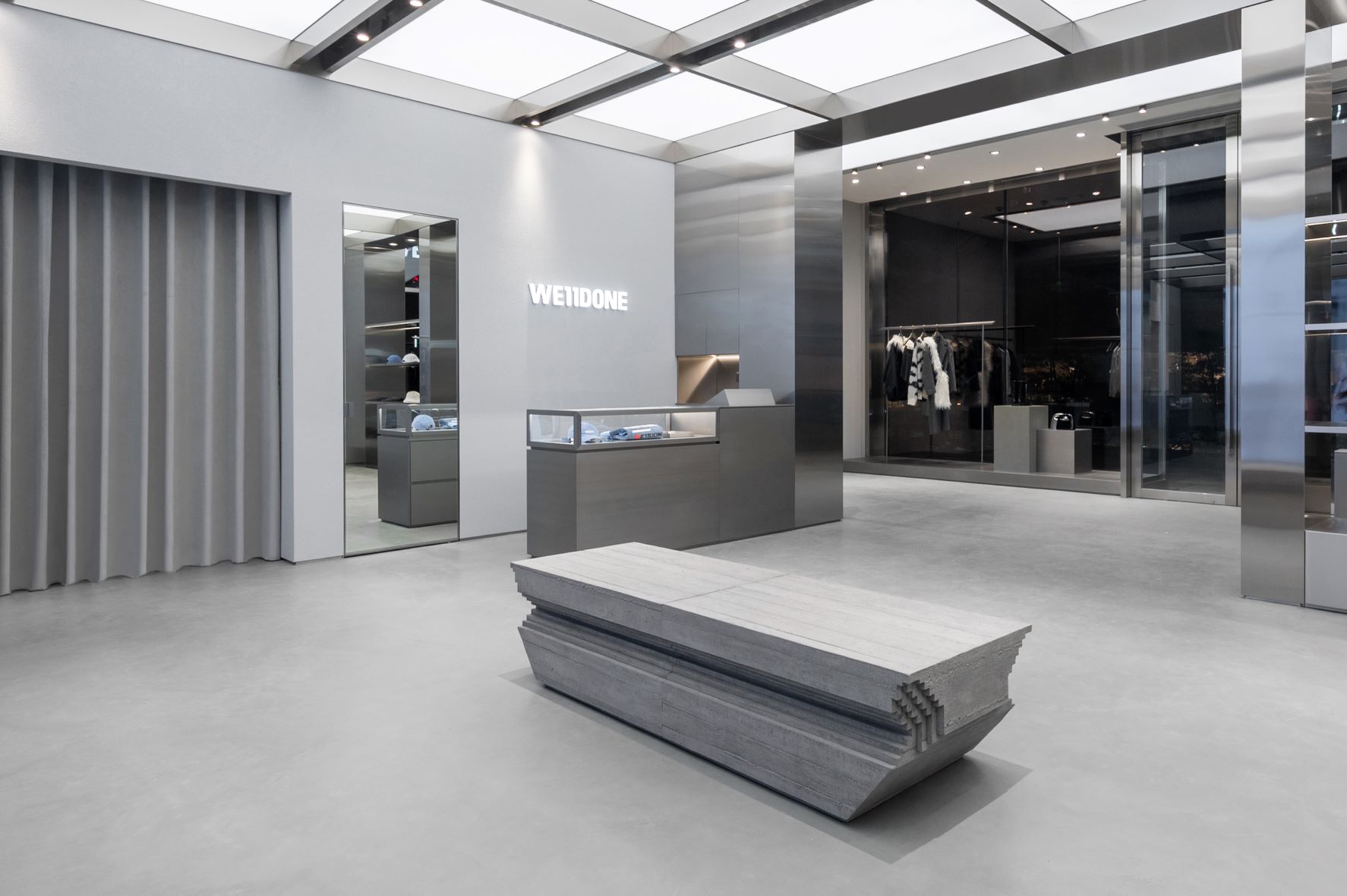 WE11DONE 成都远洋太古里精品店(图2) WE11DONE 成都远洋太古里精品店(图2)