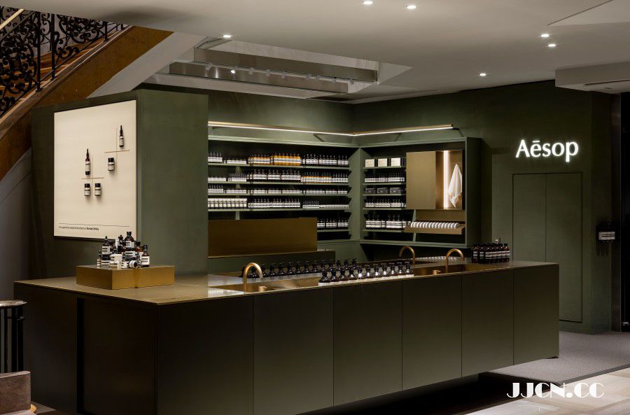 Aesop 在高雄两店齐开，设计分别致敬了当地地貌(图2)