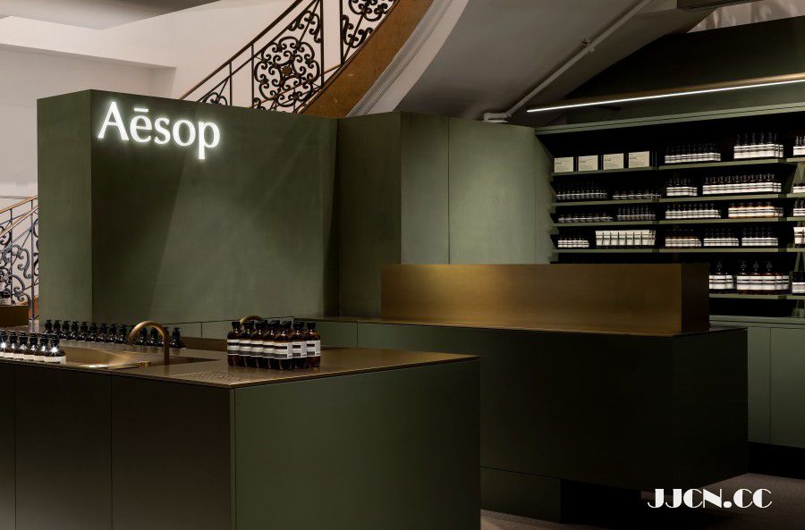 Aesop 在高雄两店齐开，设计分别致敬了当地地貌(图3)