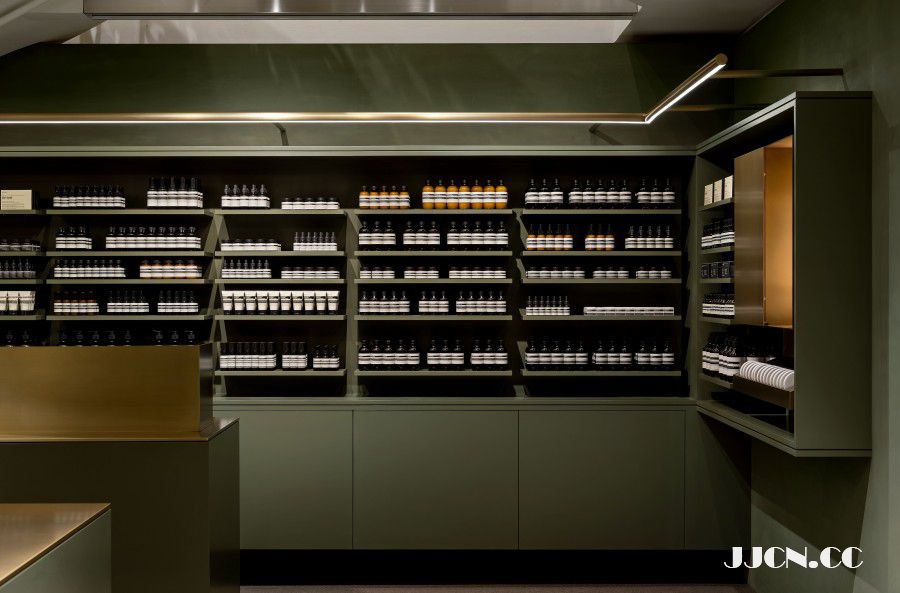 Aesop 在高雄两店齐开，设计分别致敬了当地地貌(图4)