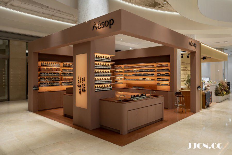 Aesop 在高雄两店齐开，设计分别致敬了当地地貌(图7)
