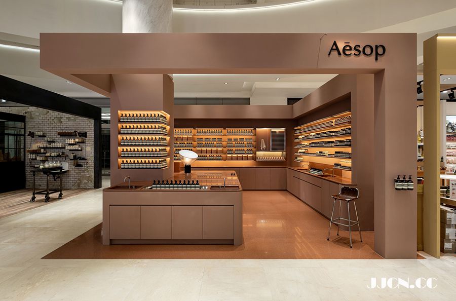 Aesop 在高雄两店齐开，设计分别致敬了当地地貌(图8)