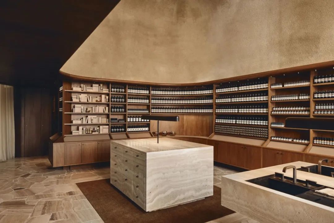 借鉴了城市建筑的品质,AESOP 开设新店 | CLARE COUSINS ARCHITECTS.(图4) 借鉴了城市建筑的品质,AESOP 开设新店 | CLARE COUSINS ARCHITECTS.(图4)