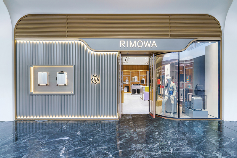 RIMOWA 旅行箱品牌成都精品店设计